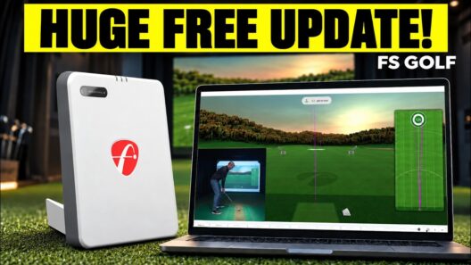 FlightScope Mevo Gen 2 Just Got Better! FREE FS Golf App Update Review
