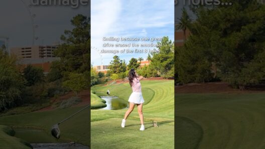 My favorite feeling 😊 #golfgirl #golf #lpga