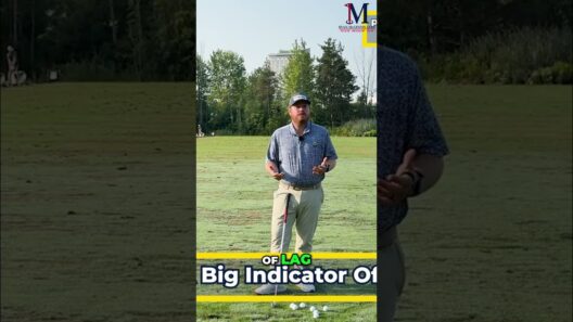 Your lead wrist is one of the biggest indicators of what’s happening with lag in your golf swing.