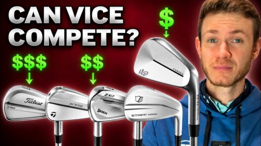Vice & Wilson vs The Best Irons in Golf
