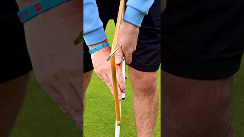 This SECRET Swing Tip WILL also HELP with Putting?  #golf #golfgear #golfer