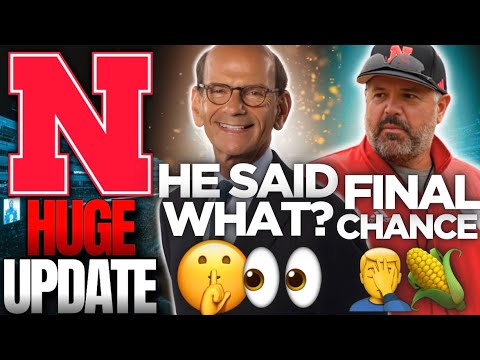 CFB Insider GUARANTEES Nebraska Does WHAT?😳🌽+ Rhule IMPLICATIONS👀+ BB VISITS | Husker Football News