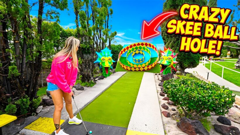 Epic MUST PLAY Mini Golf Course!