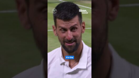 Novak Djokovic could barely walk on match point 😮‍💨🐐 #Wimbledon