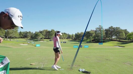 Jeeno Thitikul Shot Tracer Range Session | Aramco Championship