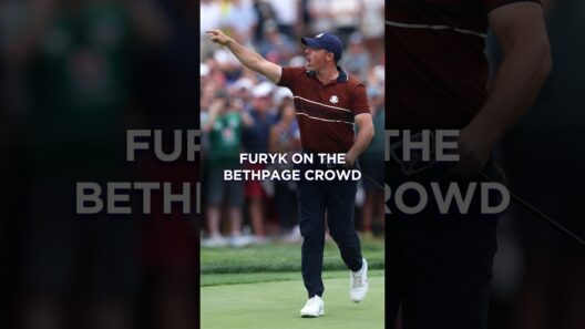 Jim Furyk Calls Out Bethpage Ryder Cup Crowd: "It Was Alarming" | @GolfChannel | 5 Clubs