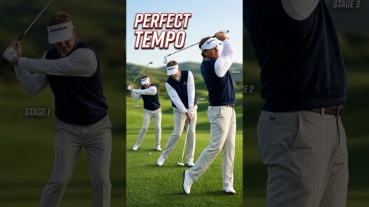 Is this the smoothest swing you've ever seen? #golf #golftok #perfectswing