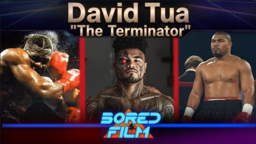 David "The Terminator" Tua - The Samoan Nightmare (Original Career Documentary)