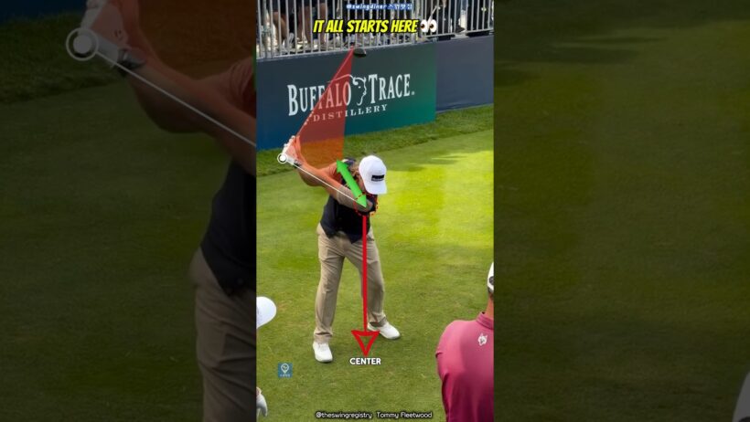 복잡한거 빼고 사실 스윙은 이거면 끝입니다👀🔥 #토미플릿우드 Tommy Fleetwood