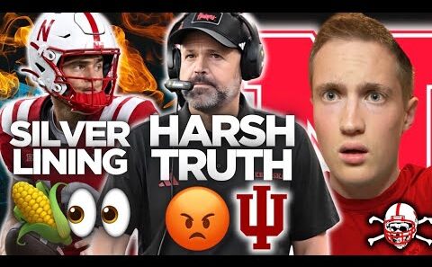 Nebraska Fan REACTS TO BITTER LOSS vs #7 Indiana🤦‍♂️🌽+ Rhule RANT😳+ NEXT STEPS | Husker Football