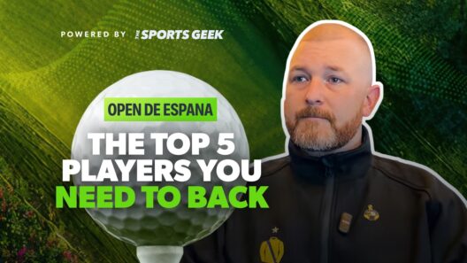 ⛳ 150/1 OUTSIDER AT THE OPEN DE ESPAÑA! | Ginger Joes | The Sports Geek | DPWT