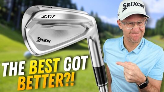 The New Srixon ZXi7 Irons: A Must-Try for Better Players?!