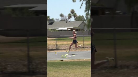 120m is the perfect distance #athlete #sprint #sprinting #run #running #runningform #spikes #track