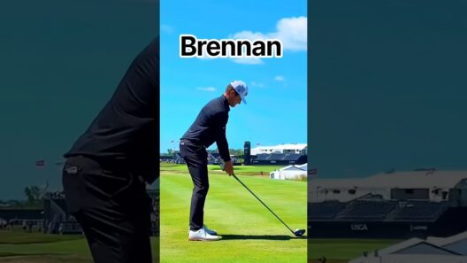 Michael Brennan #golfswing #golfgainz #golf #golfnetwork #golfer
