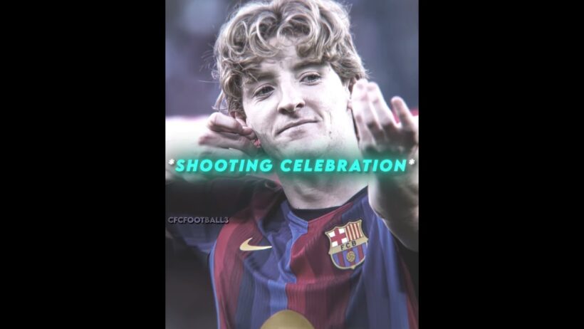 Yamal Copy Gordons Celebration...😂