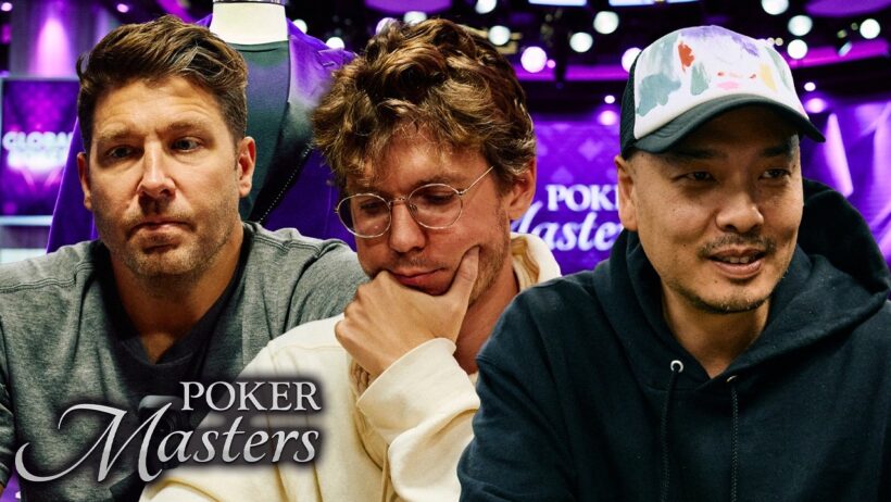 Poker Masters 2026 | Event #3 $10K No-Limit Hold'em - Day 1