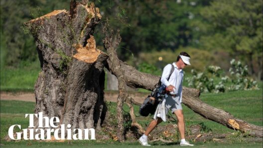 Judge orders to halt tree cutting at Washington golf course by Trump administration