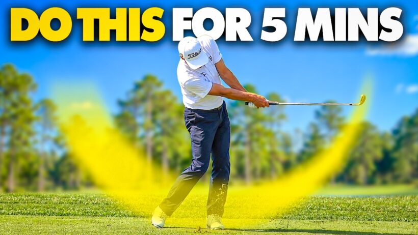 The One Drill That Transforms Your Entire Golf Swing In Minutes