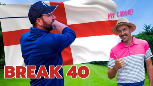 Can I BREAK 40 in England? Alderley Edge Golf Club