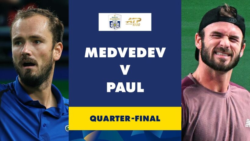 Daniil Medvedev vs Tommy Paul Highlights | Rolex Shanghai Masters 2026