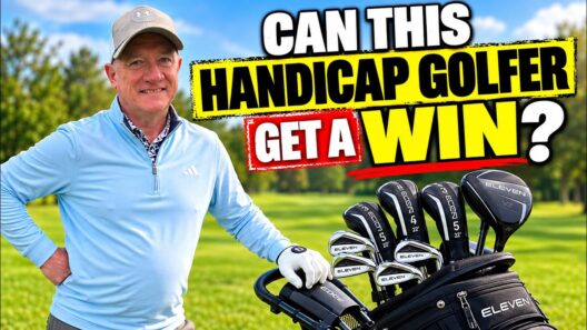 This Mid HANDICAP Proves Me WRONG!! But He HAD to "CHEAT"