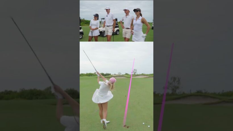 Did we break 25??? #golf #golfcompetition #golfswing #noobsplaygolf #challenge