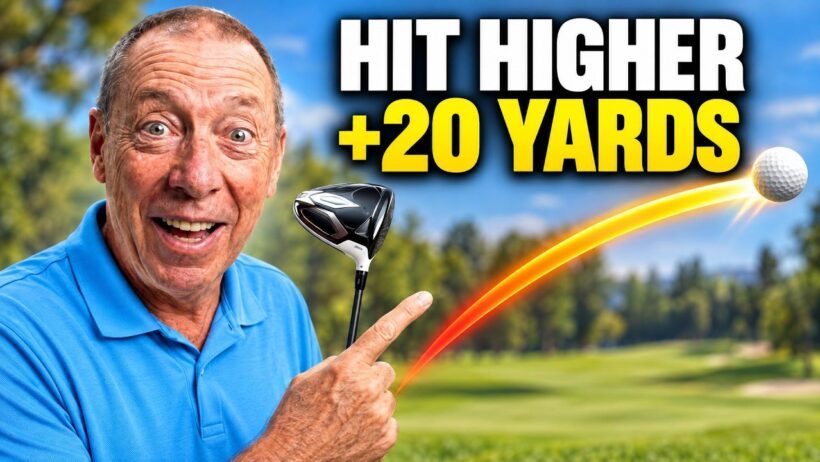 Golf Over 50: Stop Losing Distance Before You Swing (3 Drills)