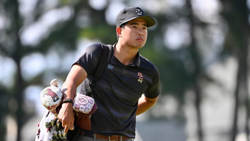 Eagles Finish Round Two of Golf Club of Georgia Collegiate Invitational