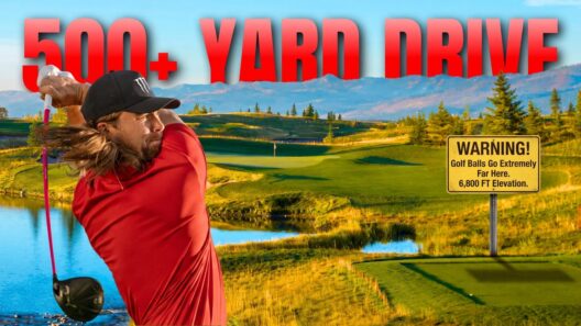 Long Drive Champ Hits Every Club at Elevation! (Insane Distances)