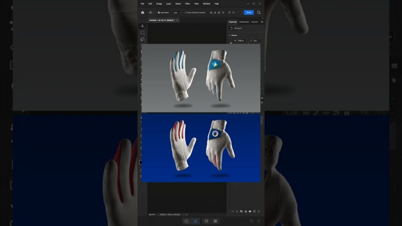 Custom Golf Gloves | Atlantide vs VGA