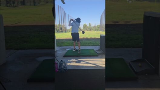 I Can't Break This Tee - Fire Away #golf #golfgear #golfswing