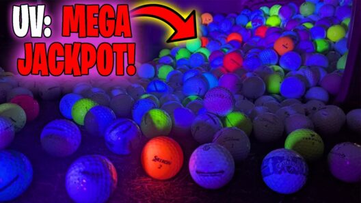 The Greatest UV Golf Ball Hunt EVER RECORDED! (Thousands!)