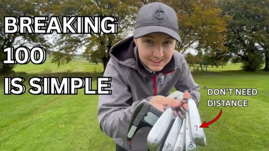 How to Break 100 ONLY Hitting it 170 yards