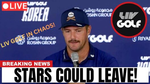 ๐จ BRYSON DECHAMBEAU BOMBSHELL! ๐ฑ WHICH LIV GOLF STARS WILL STAY?! ๐ฅ