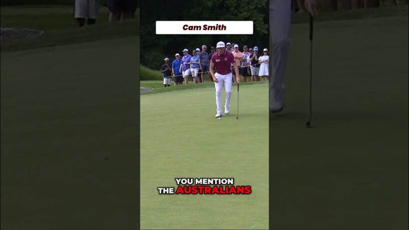 Cameron Smith’s Bunker Shot Could Raise $90K for Charity #shorts
