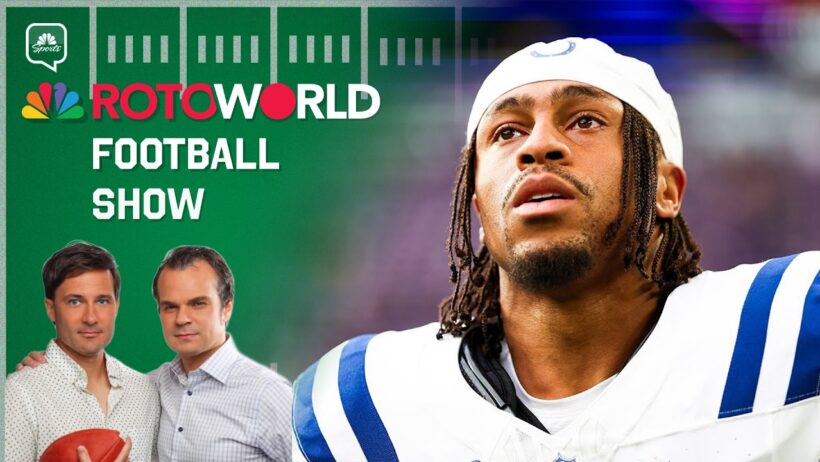 Ranking Cowboys ROS + Ideal Taylor, Thomas Jr. Trades | Rotoworld Football Show (FULL)