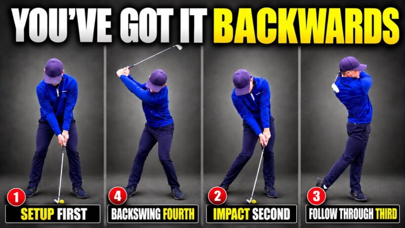 The Golf Swing Is EASY When You Learn It in THIS Order!