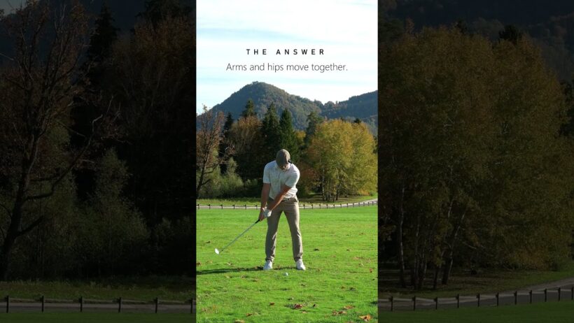 How To Start Your Backswing.