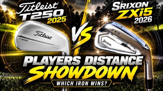 TAKEN OFF THE THRONE?? | Titleist T250 vs Srixon ZXi5 2026 Irons