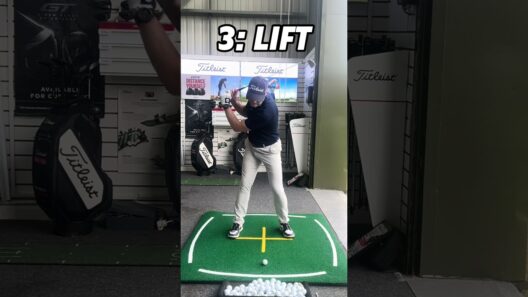 Free Your Golf Swing With This 4-Step Drill