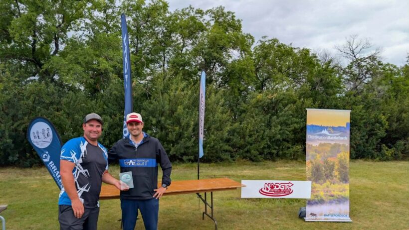 Battlefords disc golfer reflects on successful season