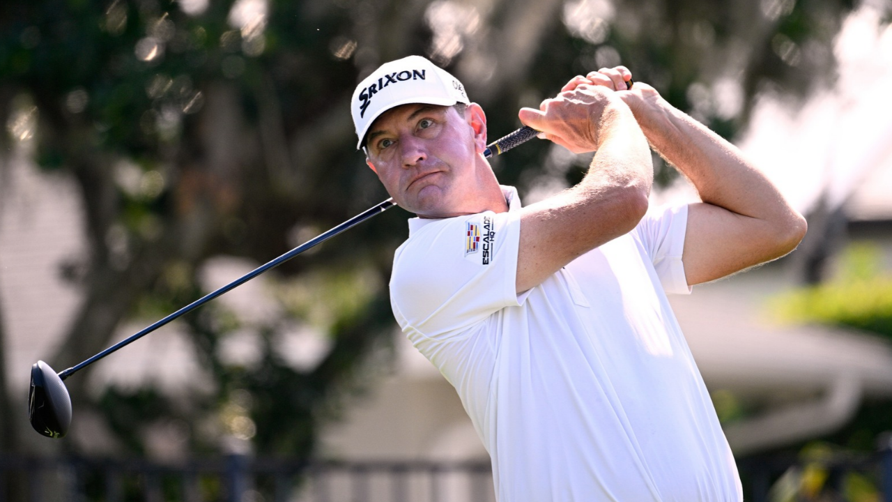 Image of Lucas Glover will aim for a strong start at Port Royal Golf Course.