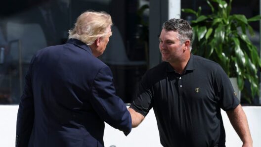 Golf: Ryan Fox describes meeting Donald Trump at Presidents Cup