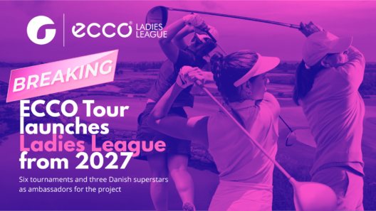 BREAKING: ECCO Tour Launches Ladies League in 2027