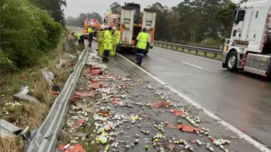 FORE! Truck spills GOLF BALLS(!) and nails across Pacific Highway, forces lane closure – Australian Golf Digest