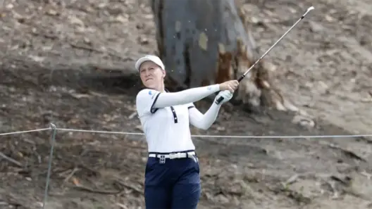 Caitlin Peirce returns stronger from US rookie season – Australian Golf Digest