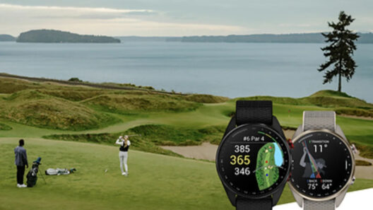 Meet Approach S72: Garmin's ultimate golf smartwatch