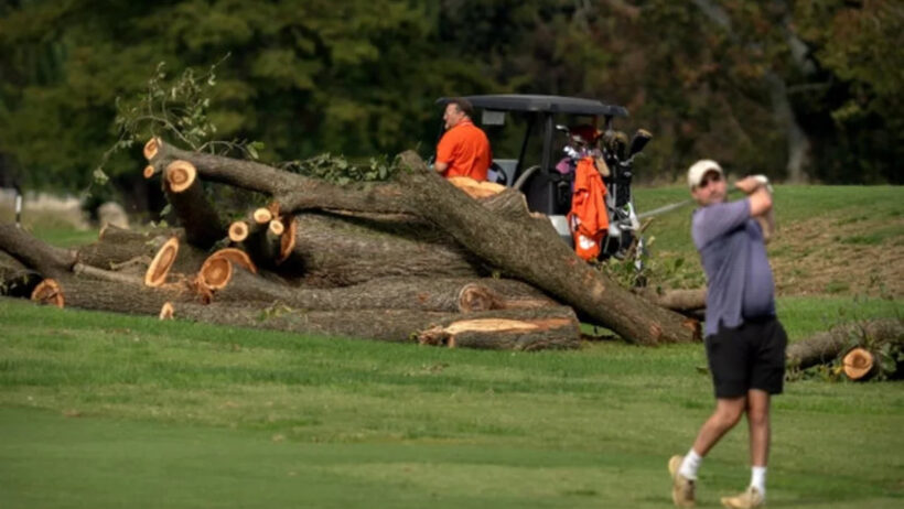 Judge and DOJ Wrestle Over Trump Golf Course Case