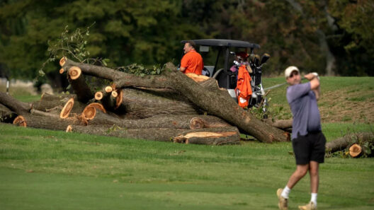 Trump defies court order to close historic golf course for 15 months of renovations