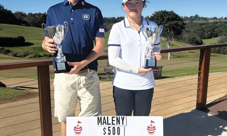 A sparkling day of junior golf in Maleny | Inside Golf. Australia's Most-Read Golf Magazine as named by Australian Golfers
